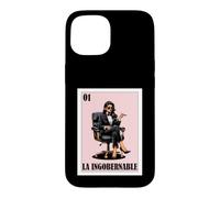 Funny Mexican Chingona Design - La Ingobernable Coque pour iPhone 15