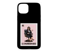 Funny Mexican Chingona Design - La Ingobernable Coque pour iPhone 15 Plus