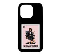 Funny Mexican Chingona Design - La Ingobernable Coque pour iPhone 15 Pro