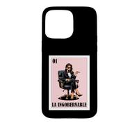 Funny Mexican Chingona Design - La Ingobernable Coque pour iPhone 15 Pro Max
