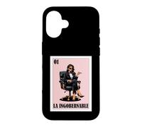 Funny Mexican Chingona Design - La Ingobernable Coque pour iPhone 16