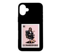 Funny Mexican Chingona Design - La Ingobernable Coque pour iPhone 16 Plus