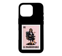 Funny Mexican Chingona Design - La Ingobernable Coque pour iPhone 16 Pro