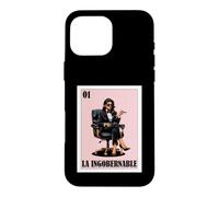 Funny Mexican Chingona Design - La Ingobernable Coque pour iPhone 16 Pro Max