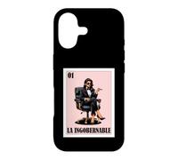 Funny Mexican Chingona Design - La Ingobernable Coque pour iPhone 17