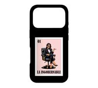 Funny Mexican Chingona Design - La Ingobernable Coque pour iPhone 17 Pro