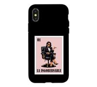 Funny Mexican Chingona Design - La Ingobernable Coque pour iPhone X/XS