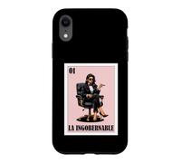 Funny Mexican Chingona Design - La Ingobernable Coque pour iPhone XR