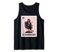 Funny Mexican Chingona Design - La Ingobernable Débardeur