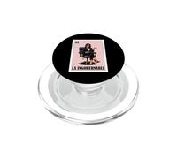 Funny Mexican Chingona Design - La Ingobernable PopSockets PopGrip pour MagSafe