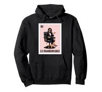 Funny Mexican Chingona Design - La Ingobernable Sweat à Capuche
