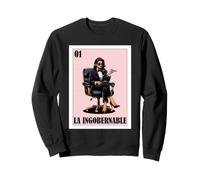 Funny Mexican Chingona Design - La Ingobernable Sweatshirt