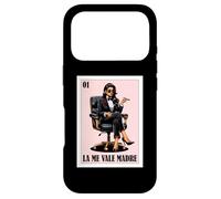 Funny Mexican Chingona Design - La Me Vale Madre Coque pour iPhone 17 Pro