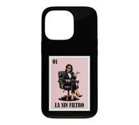 Funny Mexican Chingona Design - La Sin Filtro Coque pour iPhone 13 Pro