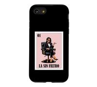 Funny Mexican Chingona Design - La Sin Filtro Coque pour iPhone SE (2020) / 7/8