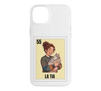 Funny Mexican Design for Aunt Cat Lady Version - La Tia Coque pour iPhone 14 Plus
