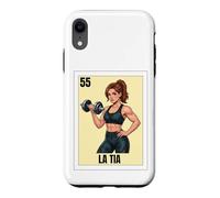 Funny Mexican Design for Aunt Fitness Version - La Tia Coque pour iPhone XR