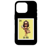 Funny Mexican Design for Aunt Fresa Version - La Tia Coque pour iPhone 16 Pro