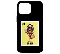 Funny Mexican Design for Aunt Fresa Version - La Tia Coque pour iPhone 16 Pro Max