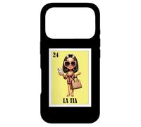 Funny Mexican Design for Aunt Fresa Version - La Tia Coque pour iPhone 17 Pro