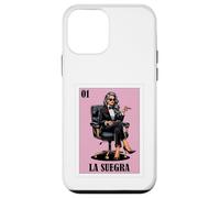 Funny Mexican Design for Aunt - La Suegra Coque pour iPhone 12 Mini