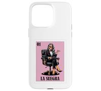 Funny Mexican Design for Aunt - La Suegra Coque pour iPhone 15 Pro Max