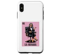 Funny Mexican Design for Aunt - La Suegra Coque pour iPhone XS Max