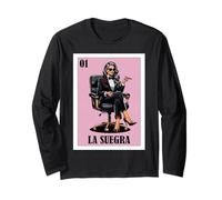 Funny Mexican Design for Aunt - La Suegra Manche Longue
