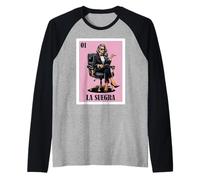 Funny Mexican Design for Aunt - La Suegra Manche Raglan