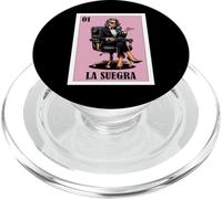 Funny Mexican Design for Aunt - La Suegra PopSockets PopGrip pour MagSafe