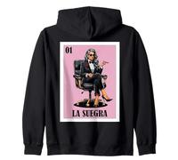 Funny Mexican Design for Aunt - La Suegra Sweat à Capuche