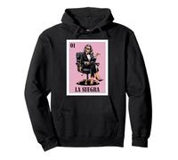 Funny Mexican Design for Aunt - La Suegra Sweat à Capuche