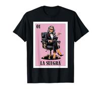 Funny Mexican Design for Aunt - La Suegra T-Shirt