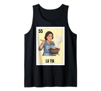 Funny Mexican Design for Aunt - La Tia Cocinera Débardeur