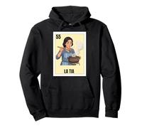 Funny Mexican Design for Aunt - La Tia Cocinera Sweat à Capuche
