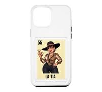 Funny Mexican Design for Aunt - La Tia Jefa Coque pour iPhone 12 Pro Max
