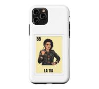Funny Mexican Design for Aunt - La Tia Rockera Coque pour iPhone 11 Pro