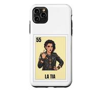 Funny Mexican Design for Aunt - La Tia Rockera Coque pour iPhone 11 Pro Max
