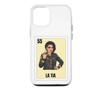 Funny Mexican Design for Aunt - La Tia Rockera Coque pour iPhone 12/12 Pro