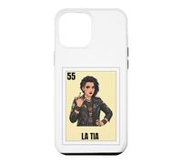 Funny Mexican Design for Aunt - La Tia Rockera Coque pour iPhone 12 Pro Max