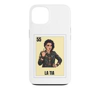 Funny Mexican Design for Aunt - La Tia Rockera Coque pour iPhone 13