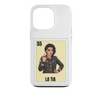 Funny Mexican Design for Aunt - La Tia Rockera Coque pour iPhone 13 Pro
