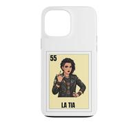 Funny Mexican Design for Aunt - La Tia Rockera Coque pour iPhone 13 Pro Max