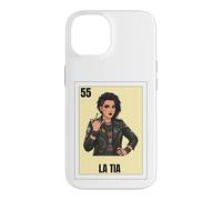 Funny Mexican Design for Aunt - La Tia Rockera Coque pour iPhone 14