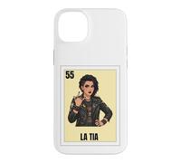 Funny Mexican Design for Aunt - La Tia Rockera Coque pour iPhone 14 Plus