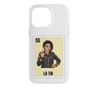 Funny Mexican Design for Aunt - La Tia Rockera Coque pour iPhone 14 Pro Max