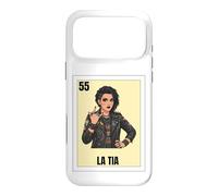 Funny Mexican Design for Aunt - La Tia Rockera Coque pour iPhone 17 Pro Max