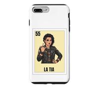 Funny Mexican Design for Aunt - La Tia Rockera Coque pour iPhone 7 Plus/8 Plus