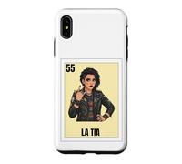 Funny Mexican Design for Aunt - La Tia Rockera Coque pour iPhone XS Max