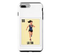 Funny Mexican Design for Aunt - La Tia Runner Coque pour iPhone 7 Plus/8 Plus